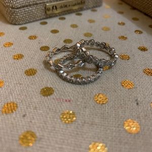 Chloe + Isabel Stacking Rings